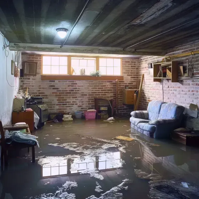 Flooded Basement Cleanup in East Providence, RI